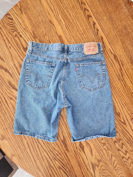 Levi's Pants - Levi's Vintage 505 Women's Medium Wash Blue Denim Cut-Off Jean Shorts